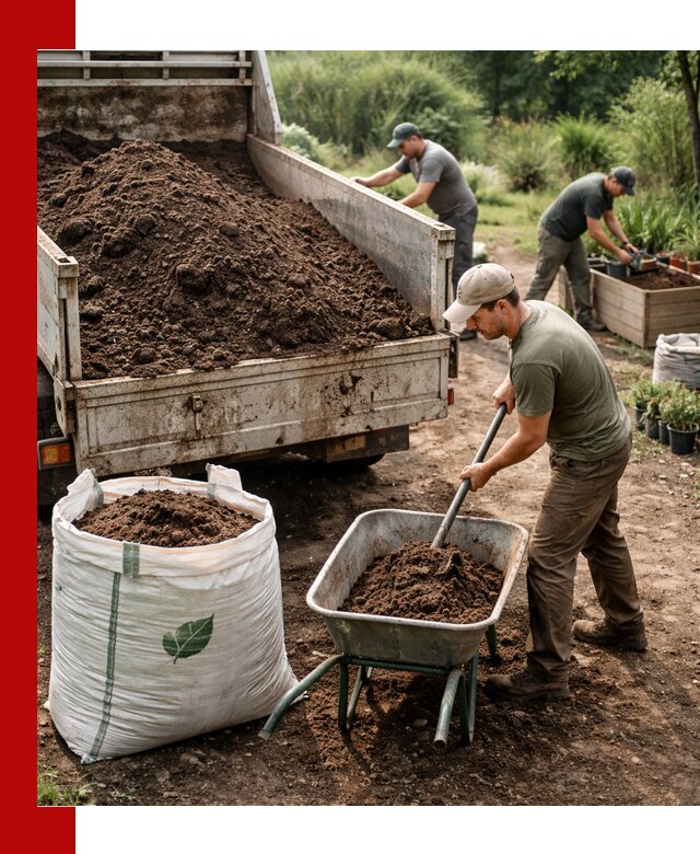 Купить почвосмесь для цветов с доставкой в Североуральске