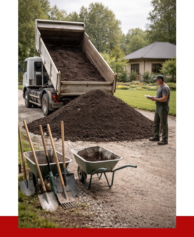 Купить чернозем с доставкой в Североуральске от 1854 р. | ПРОНЕРУДСву