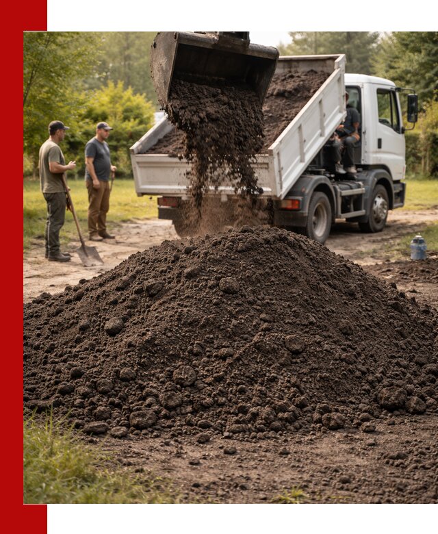 Доставка и продажа чернозема в Североуральске оптом и в розницу