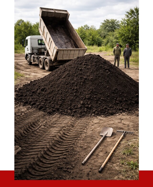 Купить чернозем навалом в Североуральске от 1236 р. за куб | ПРОНЕРУДСву