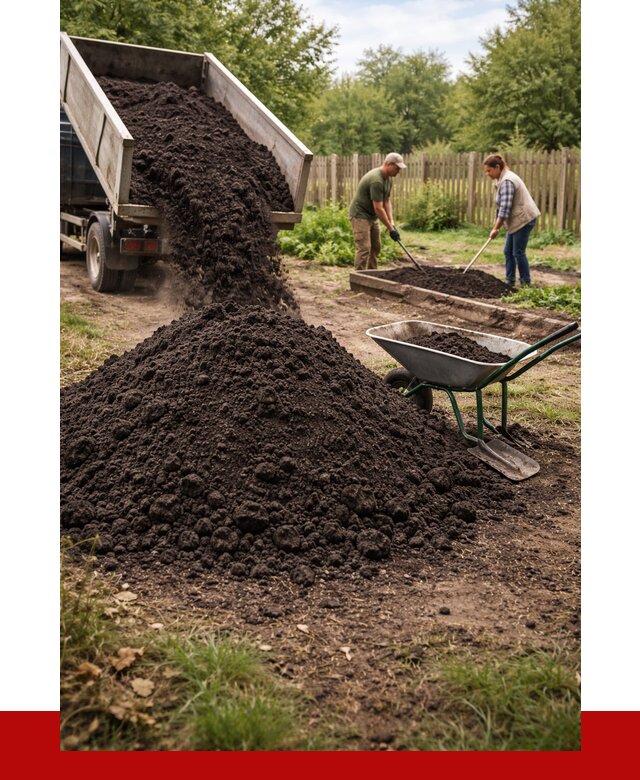 Купить чернозем для огорода в Североуральске от 2575 р. | ПРОНЕРУДСву