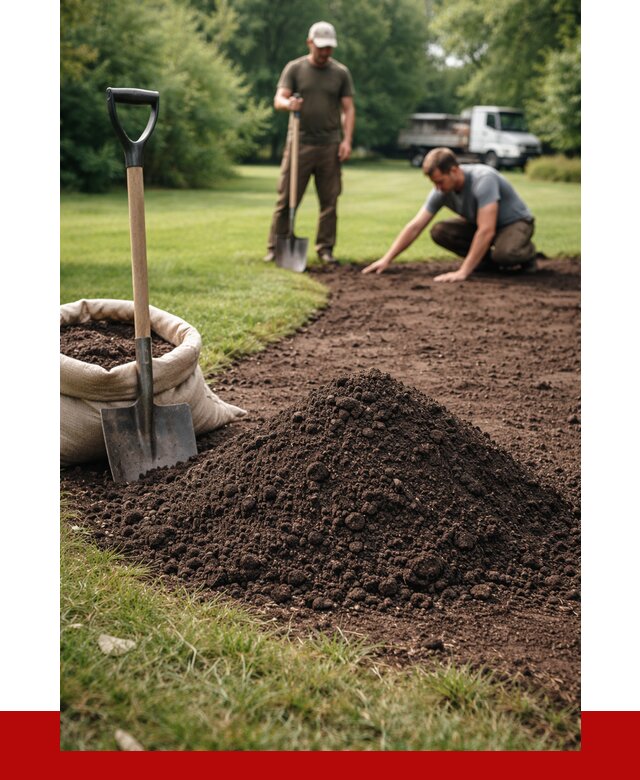 Купить чернозем для газона в Североуральске от 4326 р. | ПРОНЕРУДСву