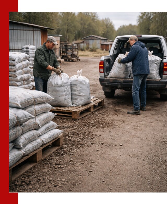 Купить конский навоз в мешках с доставкой в Североуральске