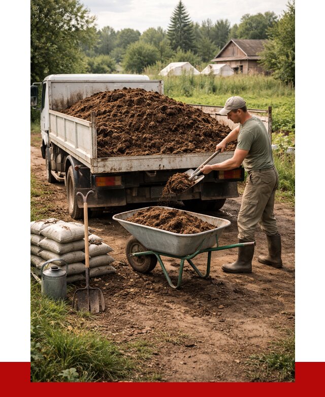 Купить коровий навоз с доставкой в Североуральске от 1854 р. | ПРОНЕРУДСву
