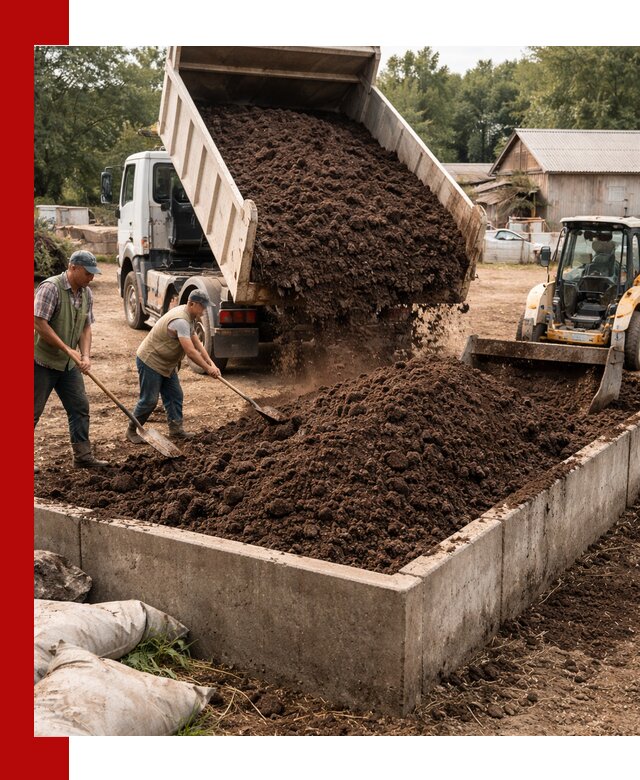 Доставка и продажа биогумуса в Североуральске оптом и в розницу