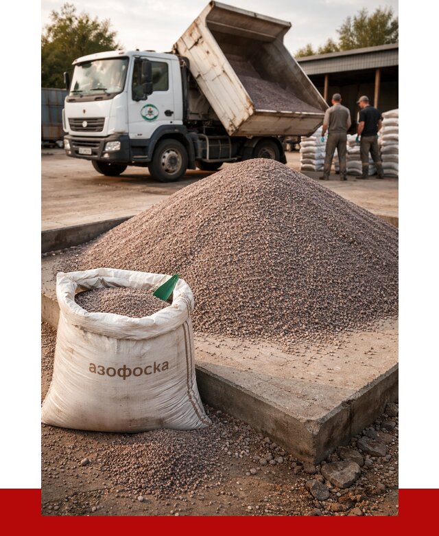 Купить азофоска в Североуральске с доставкой от 1236 р. за куб | ПРОНЕРУДСву