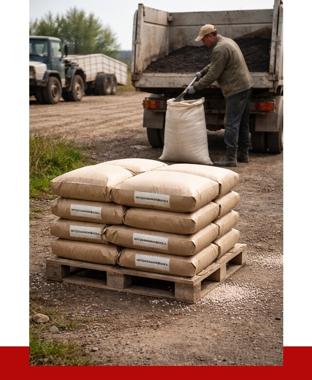 Купить нитроаммофоска в Североуральске от 4326 р. за куб | ПРОНЕРУДСву