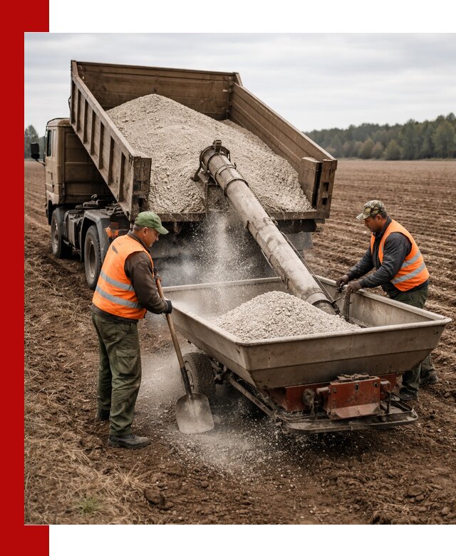 Доставка и продажа суперфосфата оптом и в розницу в Североуральске