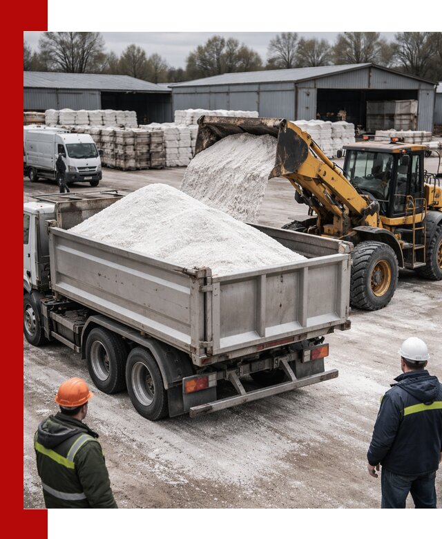 Поставка технической соли с доставкой в Североуральске