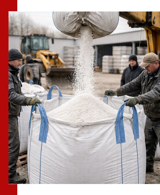 Доставка соли в биг-бегах оптом в Североуральске