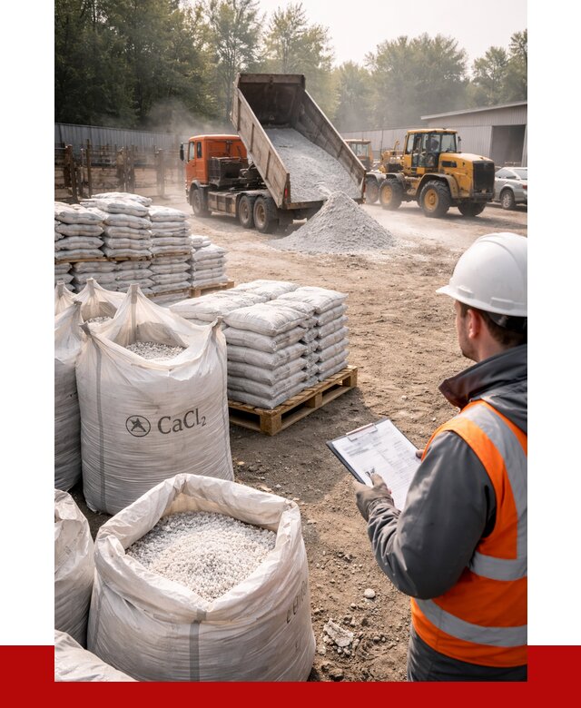 Реагент хлористый кальций в Североуральске купить от 12361 р. | ПРОНЕРУДСву
