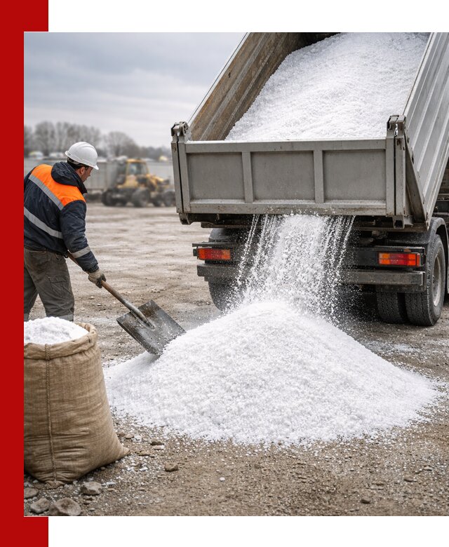 Поставка хлористого натрия оптом и в розницу в Североуральске