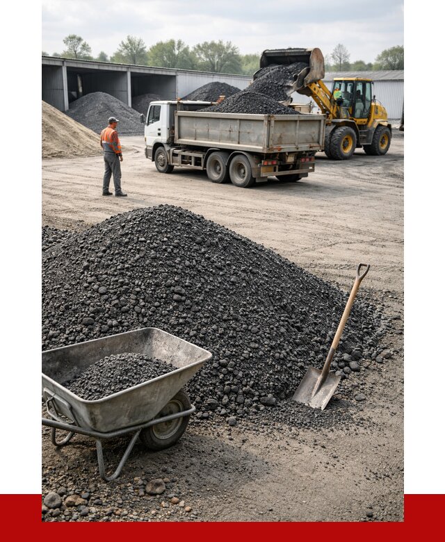 Асфальтный гранулят в Североуральске с доставкой от 4326 р. | ПРОНЕРУДСву