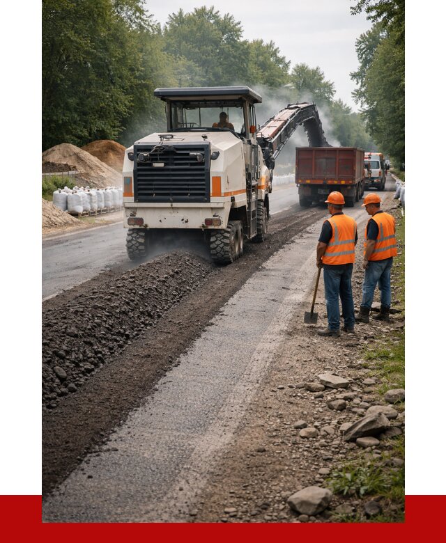 Фрезерованный асфальт в Североуральске от 2266 р./куб. | ПРОНЕРУДСву