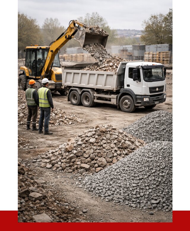 Купить строительный бой в Североуральске с доставкой от 4326 р. | ПРОНЕРУДСву