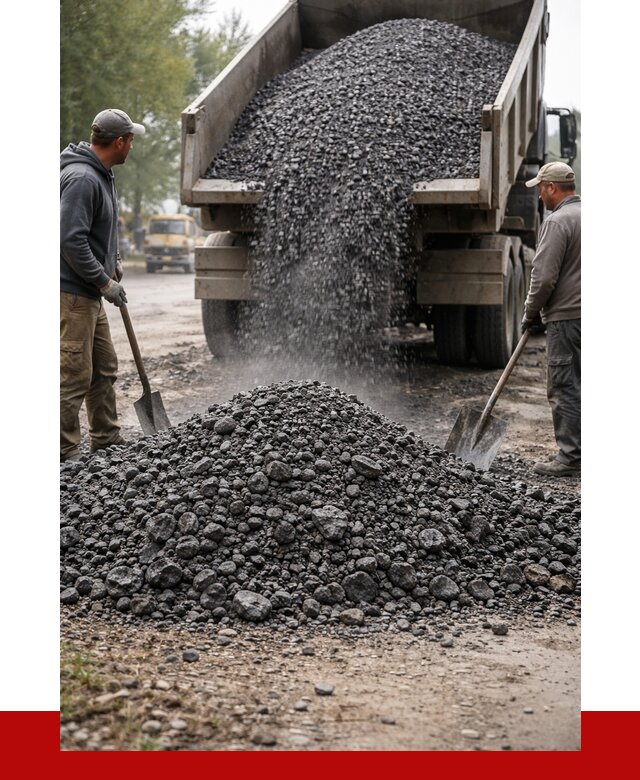 Дробленый асфальт в Североуральске от 2884 р. с доставкой | ПРОНЕРУДСву