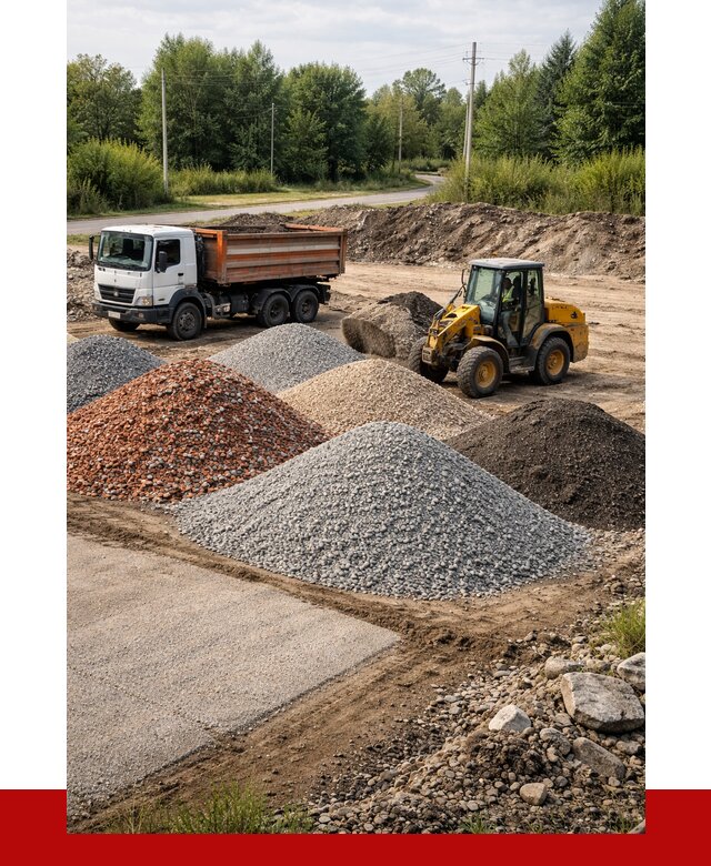 Вторичные материалы для отсыпки в Североуральске от 4326 р. | ПРОНЕРУДСву