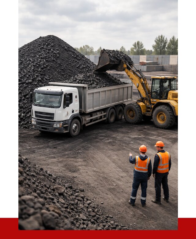 Купить каменный уголь в Североуральске от 7417 р. за куб | ПРОНЕРУДСву