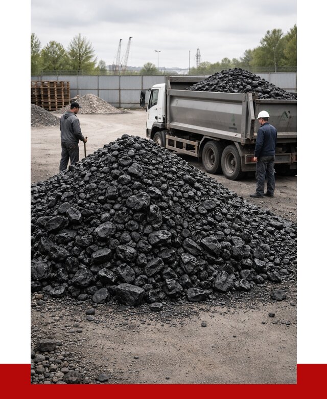 Уголь антрацит в Североуральске от 11331 р. купить оптом | ПРОНЕРУДСву