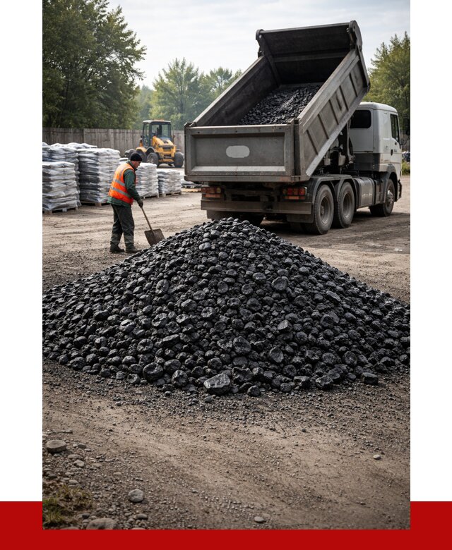 Купить уголь орех в Североуральске с доставкой от 7726 р. | ПРОНЕРУДСву