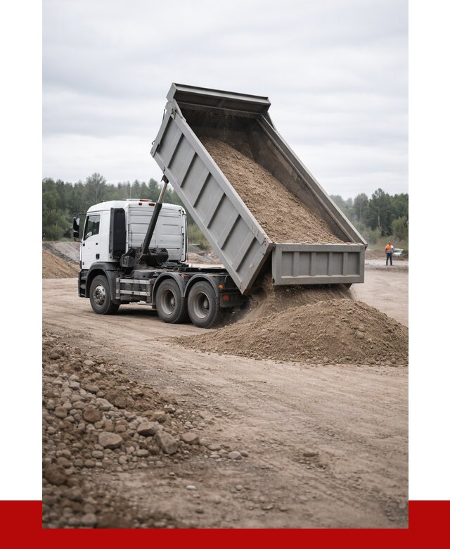 Доставка самосвалом 15 кубов в Североуральске от 6696 руб. | ПРОНЕРУДСву