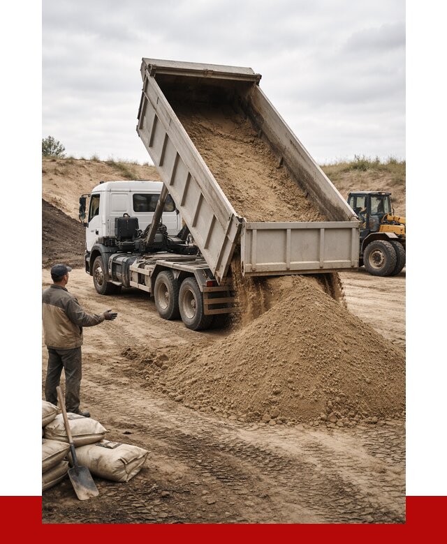 Доставка самосвалом 20 кубов в Североуральске от 7726 р. | ПРОНЕРУДСву