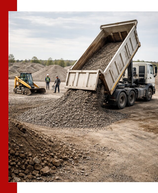 Доставка самосвалом 25 м³ в Североуральске быстро и надежно