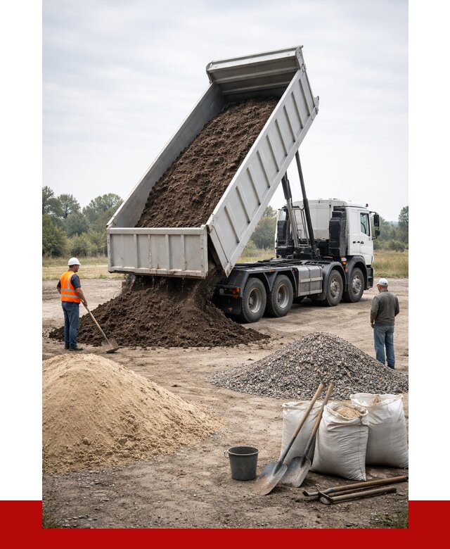 Доставка самосвалом 30 кубов в Североуральске от 8756 р. | ПРОНЕРУДСву