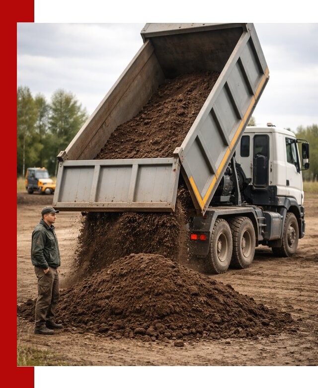 Аренда самосвала с водителем в Североуральске для сыпучих грузов и навоза