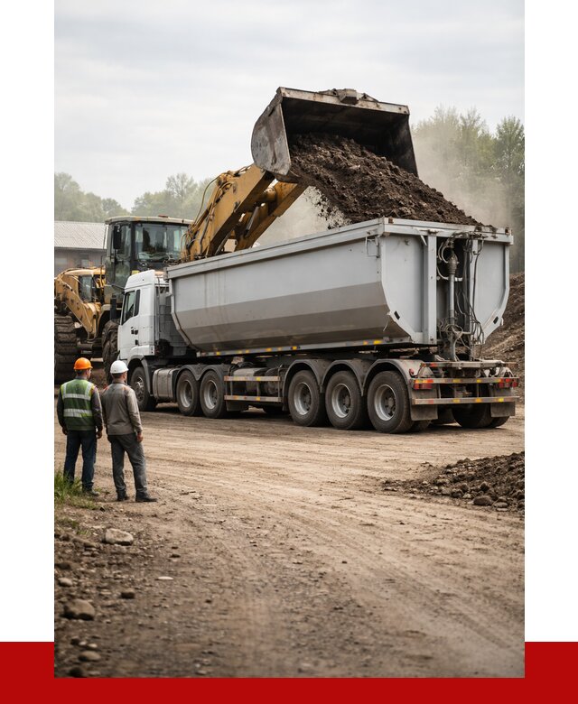 Аренда Тонар 40 тонн в Североуральске от 6696 руб. в сутки | ПРОНЕРУДСву