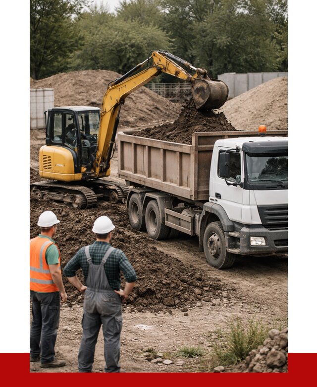 Вывоз грунта в Североуральске от 4635 р. самосвалом | ПРОНЕРУДСву