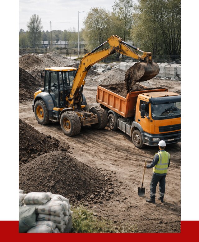 Разработка грунта в Североуральске от 4635 р. под ключ, ПРОНЕРУДСву