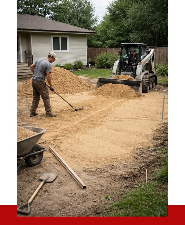 Отсыпка участка песком в Североуральске, от 2575 р., ПРОНЕРУДСву