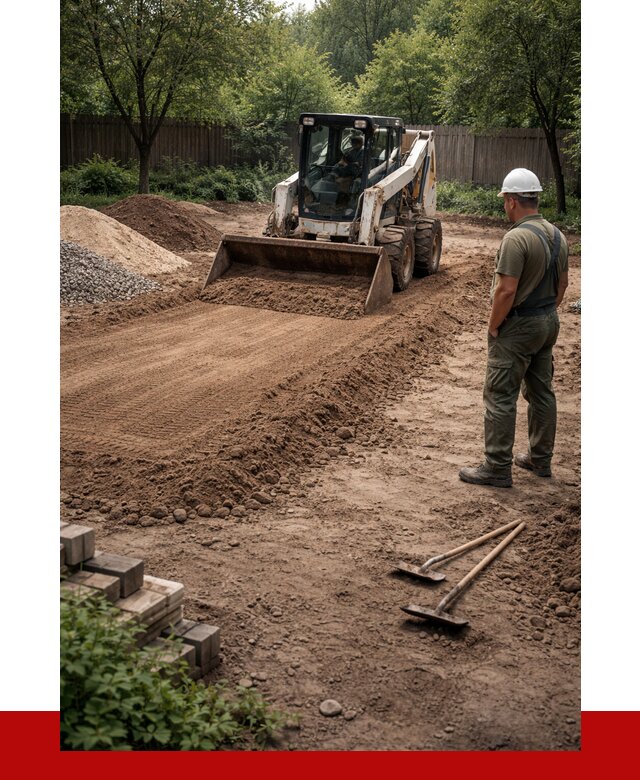 Выравнивание участка под ключ в Североуральске от 3605 р. | ПРОНЕРУДСву