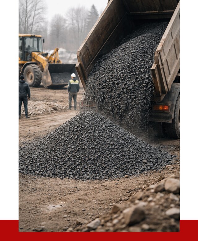 Асфальтовая крошка в Североуральске с доставкой от 1854 р. | ПРОНЕРУДСву