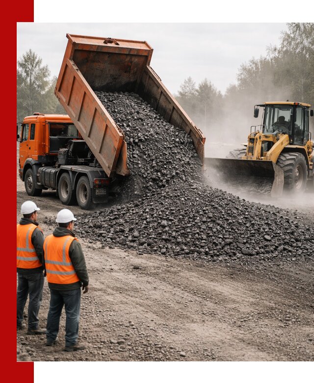 Доставка и продажа асфальтовой крошки в Североуральске